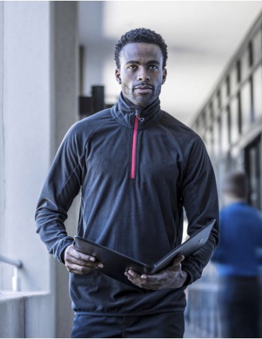 REG-TRF691-Navigate Half Zip Fleece